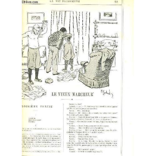 La Vie Parisienne 32e Année - N° 44 - Le Vieux Marcheurs, Troisième Partie De Manchecourt - Nos Expoqition De La Fleur De Damblans