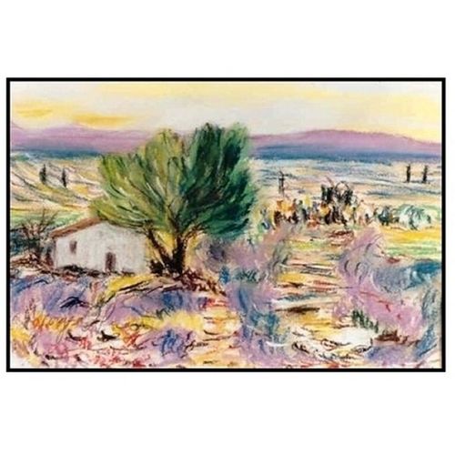 Lavandes Provencales-Pastel