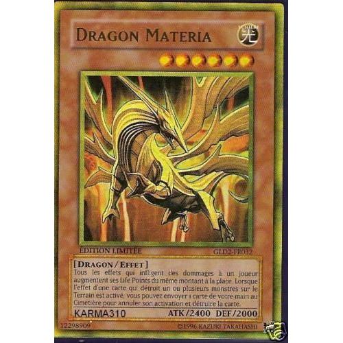 Dragon Materia - Gld2-Fr032