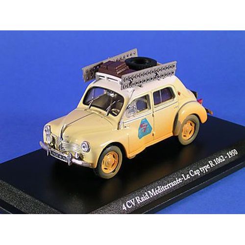 Renault Eligor 4 Cv Raid Méditerranée, Le Cap Type R 1062 - 1950-Eligor