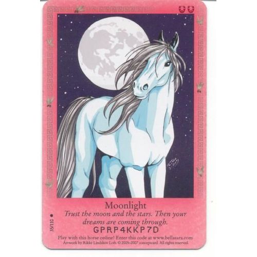 Carte Bella Sara Mythologie - Moonlight 35/110