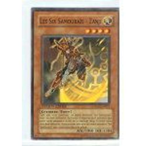 Les Six Samourais Zanji - Yu-Gi-Oh! - Gld2-Fr021 - C