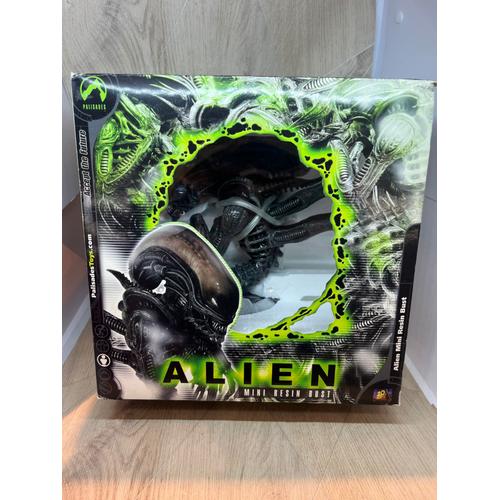 Alien Resin Mini Bust - Palisades Toys 2001 Misb