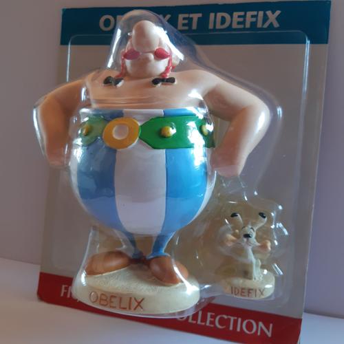 Figurine Astérix Plastoy - Obélix Et Idéfix