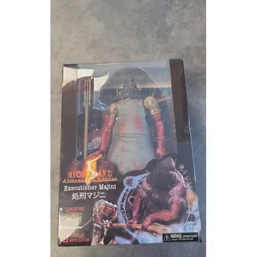 Figurine Jeu Re5 Executioner Majini