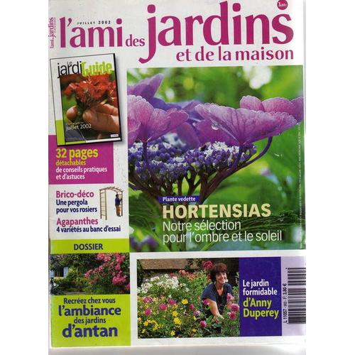 L'ami Des Jardins Et De La Maison N° 900 : Plante Vedette : Hortensias