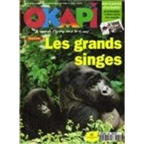 Okapi  N° 589 : Les Grands Singes