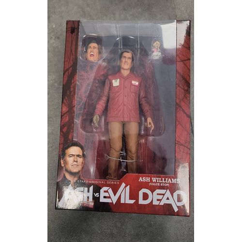 Figurine Ash Vs Evil Dead Value Stop Neca