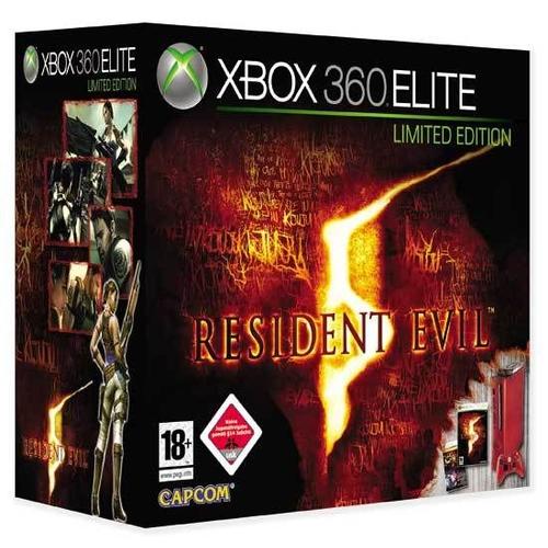 Xbox 360 Elite (120 Go) Limited Edition Resident Evil 5