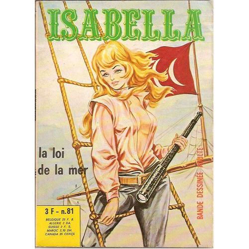 Isabella N°81 La Loi De La Mer