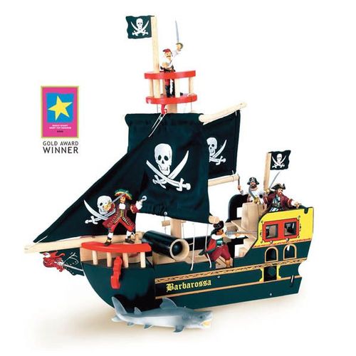 Tv246 - Bateau De Barbe Rousse