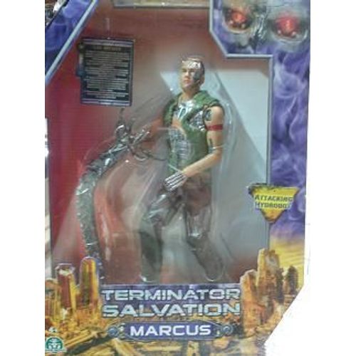 Terminator Salvation S1 Marcus Dlx - 25 Cm