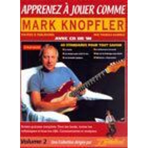 Hammje : Apprenez À Jouer Comme Mark Knopfler (+ 1 Cd) - Guitare