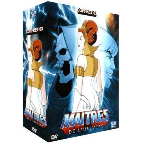 Les Maîtres De L'univers - Coffret 3 (4 Dvd) : Episodes 41 A 60