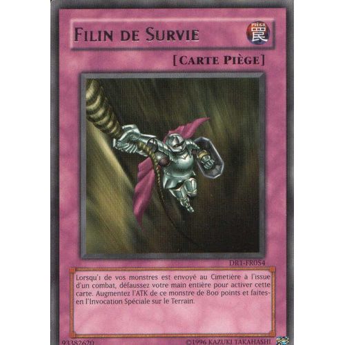 Yu-Gi-Oh! - Filin De Survie Dr1-Fr054 En Rare
