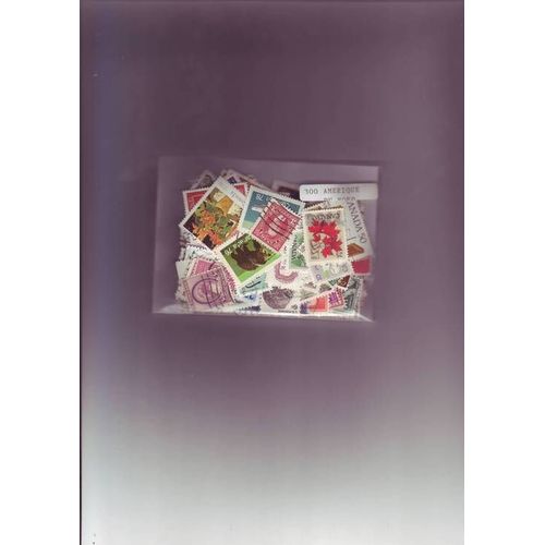 Amerique Du Nord - Lot De 300 Timbres - Tous Differents - (Canada & Usa)