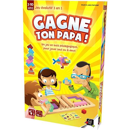 Gigamic - Jeu De Réflexion - Gagne Ton Papa, Unique, Gzfgp