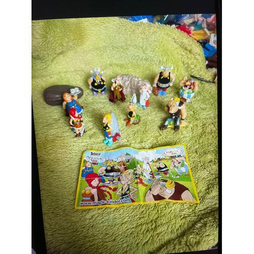 Figurines Astérix Kinder Serie Complète !