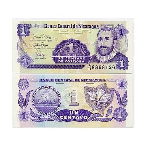 1 Centavo Du Nicaragua