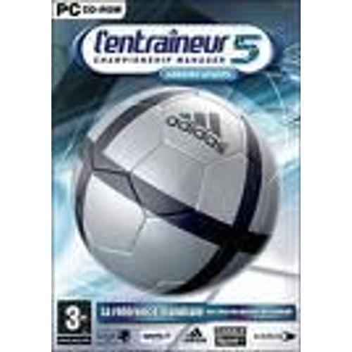 L'entraineur 5 : Championship Manager Saison 04/05 - Hits Collection Pc