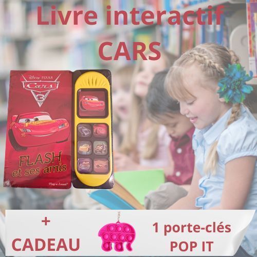 Livre Interactif Cars