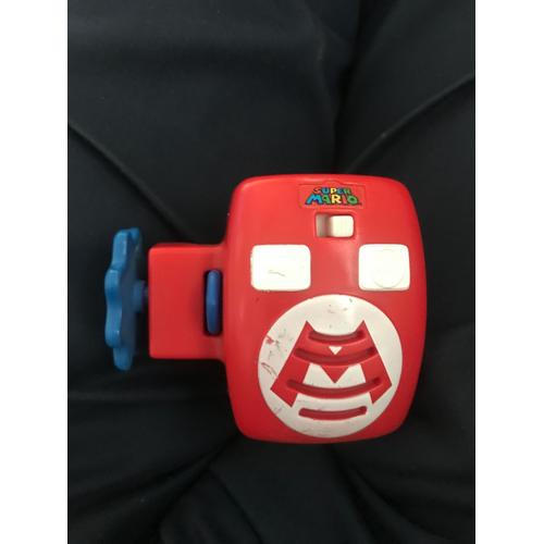 Jouet Super Mario - Accessoire Pour Velo Alarme - Happy Meal - Mcdonald S - Mcdo - Nintendo - 2008