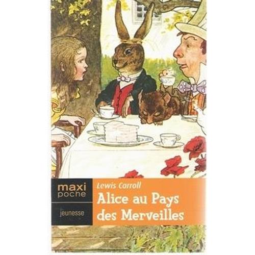 Alice Au Pays Des Merveilles