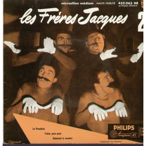 2 - La Pendule (A. Popp - R. Queneau)  - Tchin Pon-Pon (J. Esterel)  /  Général À Vendre (F. Blanche - P. Philippe)