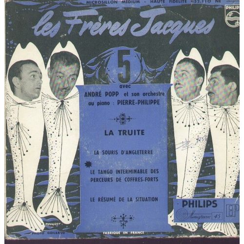 No 5 - La Truite - La Souris D'angleterre  /  Le Tango Interminable Des Perceurs De Coffres-Forts - Le Résumé De La Situation