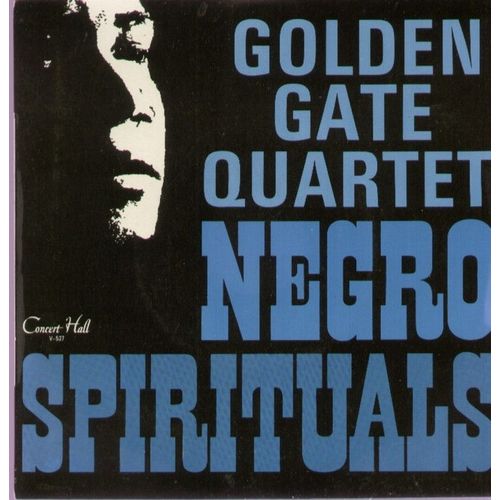 Negro Spirituals : Go Where I Send Thee - Silent Night  /  Hold On - When The Moon Goes Down