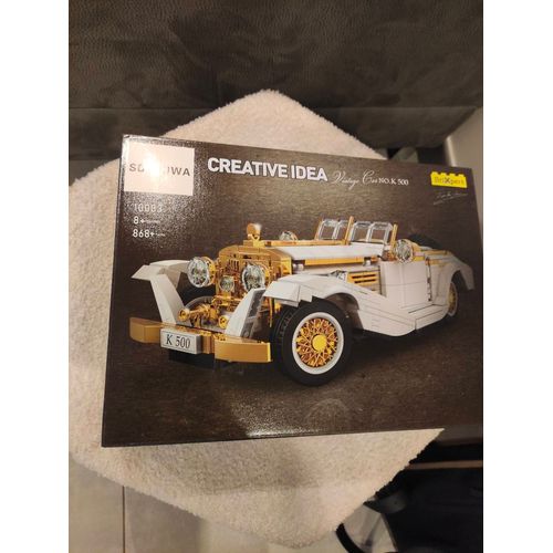 Modèle Réduit Mould King Mercedes 10003