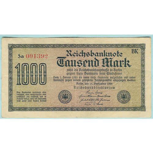 1000 Mark 1922