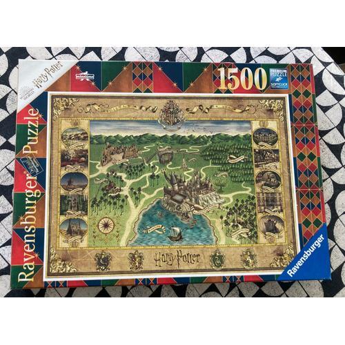 Puzzle 1500p Harry Potter