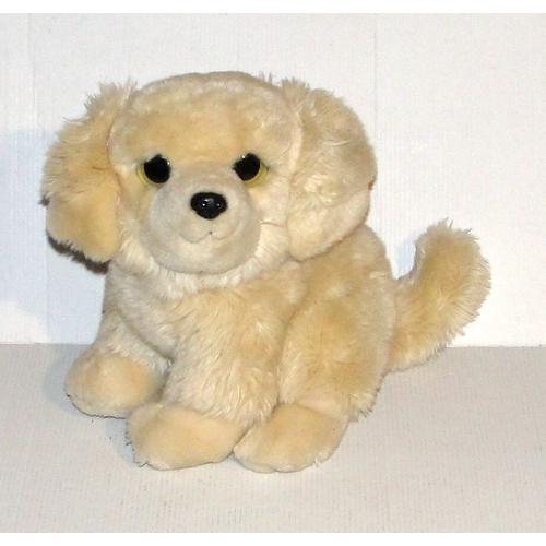 Peluche Chien Beige Chiot Golden Retriever Gifi 2013