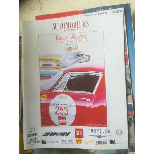 Automobiles Classiques Tour Auto