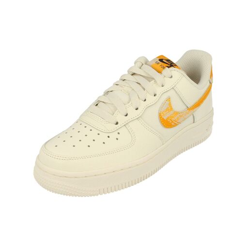 air force 1 07 trainers white white volt laser blue black