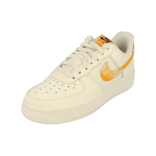 Nike air force 1 07 white and yellow on sale