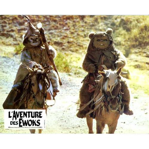 L'aventure Des Ewoks - Photo Couleur  - Format 20x30 Cm