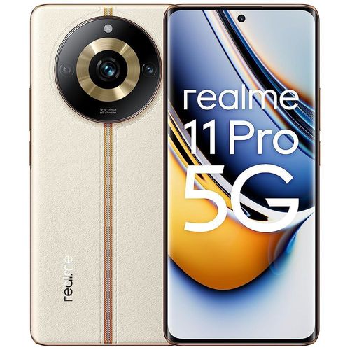 Realme 11 Pro 5G Dual-SIM 128 Go Beige