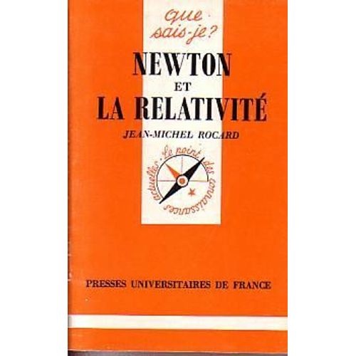 Newton Et La Relativité