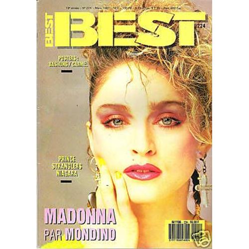 Best N° 224 : Madonna Par Mondino