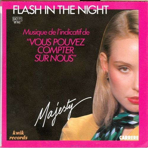 Flash In The Night (Version De L'indicatif De "Vous Pouvez Compter Sur Nous")