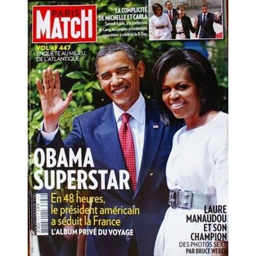 Paris Match  N° 3134 : Obama Superstar