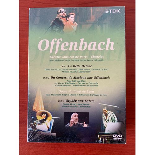 Coffret Offenbach Au Tmp-Châtelet