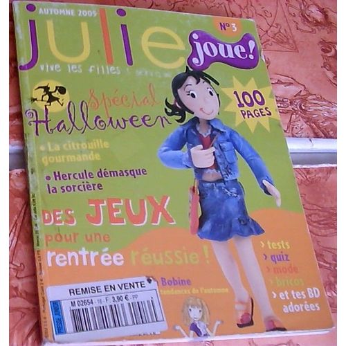 Julie Joue N 3. Special Halloween