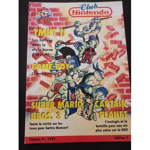 Nintendo Club Volume 4 1992 Édition 2