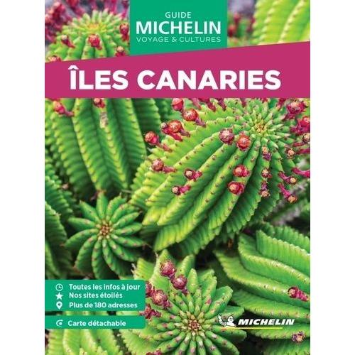Iles Canaries - (1 Plan Détachable)