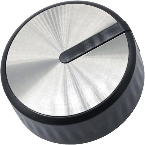 Bouton de commande gris pour robot ménager, de cuisine compatible SEB - MS-652082
