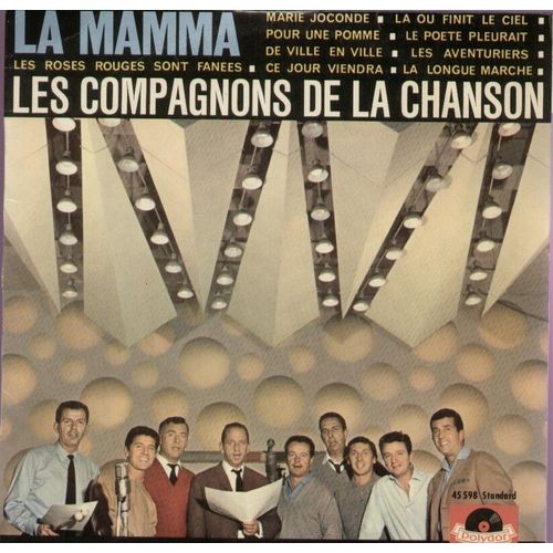 La Mamma, Marie Joconde, Le Poete Pleurait, Les Aventuriers, Ce Jour Viendra, La Longue Marche, Les Roses Rouges Sont Fanées, Pour Une Pomme, La Ou Finit Le Ciel, De Ville En Ville (25cm)