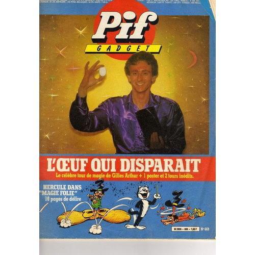 Pif Gadget N° 669